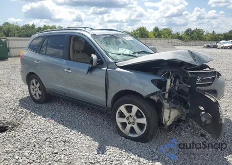 2007 Hyundai Santa Fe Se from USA, damaged, VIN 5NMSH13E47H025864